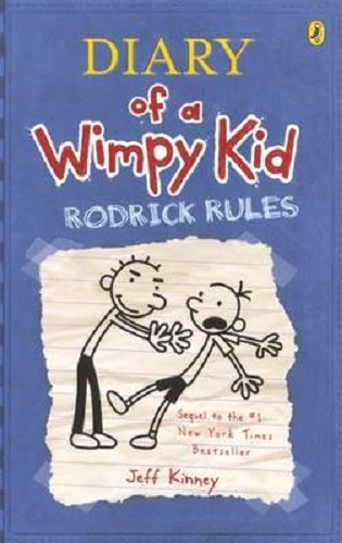 Diary of a Wimpy Kid Rodrick Rules by Jeff Kinney